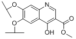 Methyl 4-hydroxy-6,7-diisopropoxyquinoline-3-carboxylate Structure,1698-95-9Structure