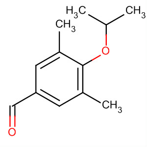 4-Isopropoxy-3,5-dimethylbenzaldehyde Structure,169806-12-6Structure