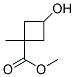 Cyclobutanecarboxylic acid, 3-hydroxy-1-methyl-, methyl ester (9ci) Structure,169899-49-4Structure