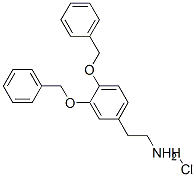 3,4-(Dibenzyloxy)phenethylamine hydrochloride Structure,1699-56-5Structure