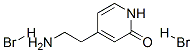 4-(2-Aminoethyl)pyridin-2(1h)-one dihydrobromide Structure,170026-03-6Structure