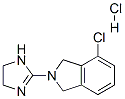 4-Chloro-2-(imidazolin-2-yl)isoindoline hydrochloride Structure,170034-96-5Structure