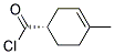 3-Cyclohexene-1-carbonyl chloride, 4-methyl-, (s)-(9ci) Structure,170080-85-0Structure