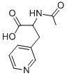 N-acetyl-3-(3-pyridyl)-alanine Structure,170092-30-5Structure