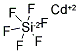 Cadmium silicofluoride Structure,17010-21-8Structure