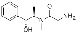 2-Amino-n-((1r,2r)-1-hydroxy-1-phenylpropan-2-yl)-n-methylacetamide Structure,170115-98-7Structure