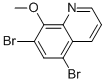 5,7-Dibromo-8-methoxyquinoline Structure,17012-49-6Structure