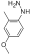 (4-Methoxy-2-methylphenyl)hydrazine Structure,170143-40-5Structure