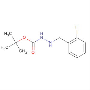 Tert-butyl 2-(2-fluorobenzyl)hydrazinecarboxylate Structure,170143-61-0Structure