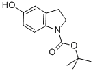 Tert-butyl 5-hydroxyindoline-1-carboxylate Structure,170147-76-9Structure