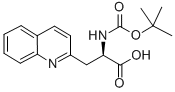 Boc-d-2-quinoylalanine Structure,170157-64-9Structure