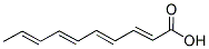 2,4,6,8-Decatetraenoic acid Structure,17016-39-6Structure