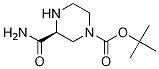 (S)-1-boc-哌嗪-3-酰胺結(jié)構(gòu)式_170164-47-3結(jié)構(gòu)式