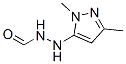 Hydrazinecarboxaldehyde, 2-(1,3-dimethyl-1h-pyrazol-5-yl)-(9ci) Structure,170167-69-8Structure