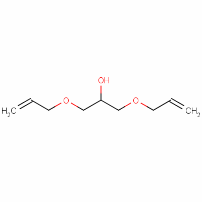 α,α-二丙烯酸甘油酯結(jié)構(gòu)式_17018-07-4結(jié)構(gòu)式