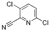 3,6-Dichloro-pyridine-2-carbonitrile Structure,1702-18-7Structure