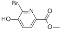 Methyl 6-bromo-5-hydroxy-2-pyridinecarboxylate Structure,170235-19-5Structure