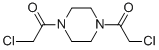 2-Chloro-1-[4-(2-chloroacetyl)piperazin-1-yl]-ethanone Structure,1703-23-7Structure