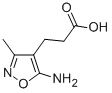 5-Amino-3-methyl-4-isoxazolepropanoic acid Structure,170312-25-1Structure