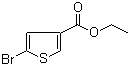 5-Bromo-3-thiophenecarboxylic acid ethyl ester Structure,170355-38-1Structure