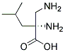 L-leucine, 2-(aminomethyl)-(9ci) Structure,170384-28-8Structure