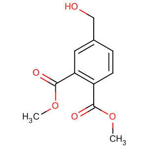 Dimethyl 4-(hydroxymethyl)benzene-1,2-dioate Structure,170433-63-3Structure