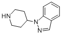 1-(Piperidin-4-yl)-1h-indazole Structure,170438-69-4Structure