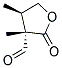 3-Furancarboxaldehyde, tetrahydro-3,4-dimethyl-2-oxo-, trans-(9ci) Structure,170501-52-7Structure