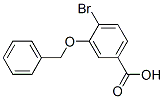 3-Benzyloxy-4-bromobenzoic acid Structure,17054-27-2Structure