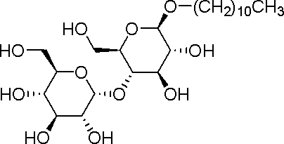 十一烷基βD麥芽苷結(jié)構(gòu)式_170552-39-3結(jié)構(gòu)式