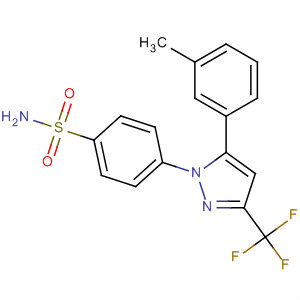 4-Desmethyl-3-methyl celecoxib Structure,170570-01-1Structure