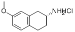 (R)-7-methoxy-2-aminotetraline hcl Structure,170638-05-8Structure