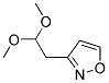 Isoxazole, 3-(2,2-dimethoxyethyl)-(9ci) Structure,170648-44-9Structure