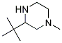 Piperazine, 3-(1,1-dimethylethyl)-1-methyl-(9ci) Structure,170654-21-4Structure