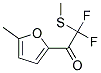 Ethanone, 2,2-difluoro-1-(5-methyl-2-furanyl)-2-(methylthio)-(9ci) Structure,170654-37-2Structure