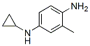 1,4-Benzenediamine, n4-cyclopropyl-2-methyl- Structure,170693-34-2Structure