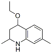 (9CI)-4-乙氧基-1,2,3,4-四氫-2,7-二甲基喹啉結(jié)構(gòu)式_170697-86-6結(jié)構(gòu)式