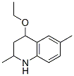 Quinoline, 4-ethoxy-1,2,3,4-tetrahydro-2,6-dimethyl- (9ci) Structure,170697-87-7Structure