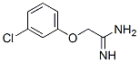 2-(3-Chloro-phenoxy)acetamidine Structure,170735-26-9Structure