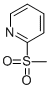 2-(Methylsulfonyl)pyridine Structure,17075-14-8Structure