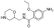 Des-5’-chloro-4-fluorobenzyl mosapride Structure,170799-30-1Structure