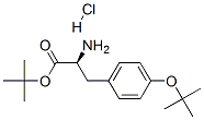 H-Tyr(tBu)-OtBu.HCl Structure,17083-23-7Structure