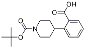 1-Boc-4-(2-carboxyphenyl)piperidine Structure,170838-26-3Structure