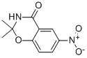 2,2-Dimethyl-6-nitro-2h-benzo[e][1,3]oxazin-4(3h)-one Structure,170865-87-9Structure