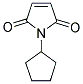 1-Cyclopentyl-pyrrole-2,5-dione Structure,170866-05-4Structure