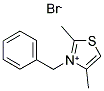 2,4-Dimethyl-3-benzyl-thiazolium bromide Structure,17091-45-1Structure