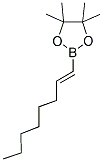 1-Octenylboronic acid pinacol ester Structure,170942-79-7Structure