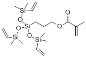 Methacryloxypropyltris(vinyldimethylsiloxy)silane Structure,17096-10-5Structure