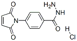 4-(2,5-Dioxo-2,5-dihydro-1H-pyrrol-1-yl)benzohydrazide hydrochloride Structure,170966-09-3Structure