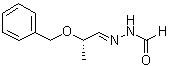 (S)-[2-(芐氧基)亞丙基]肼羧醛結(jié)構(gòu)式_170985-84-9結(jié)構(gòu)式